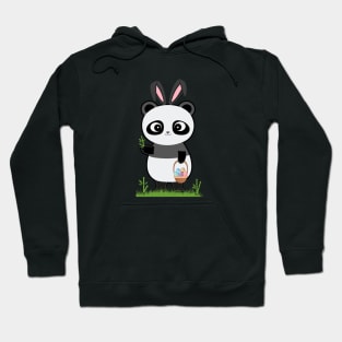 Easter Panda Egg hunting Hoodie